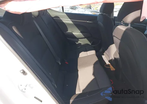 2018 Hyundai Elantra Se from USA, damaged, VIN 5NPD74LF0JH389229